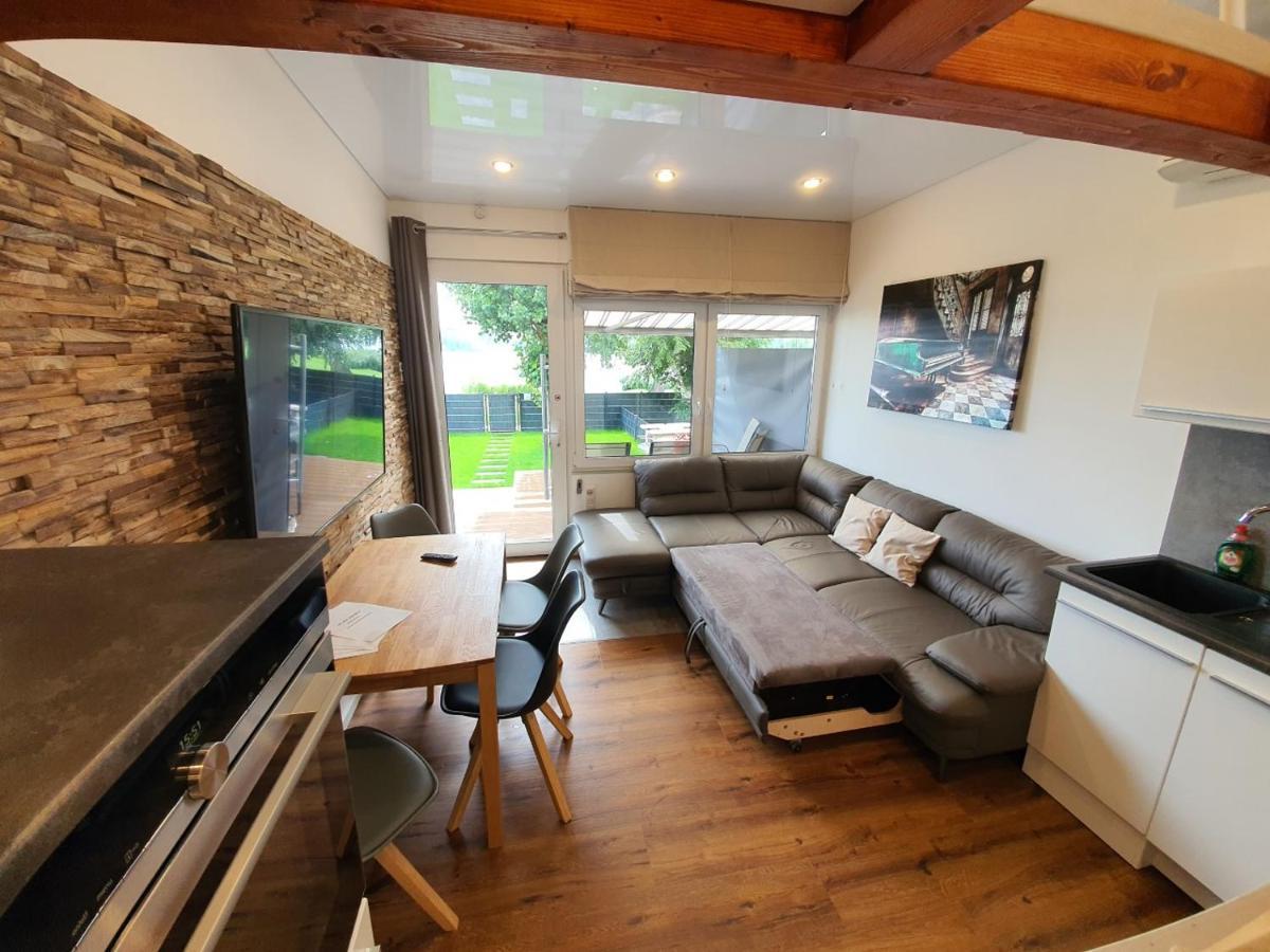 Ferienhaus Am See-2 Hungen ภายนอก รูปภาพ