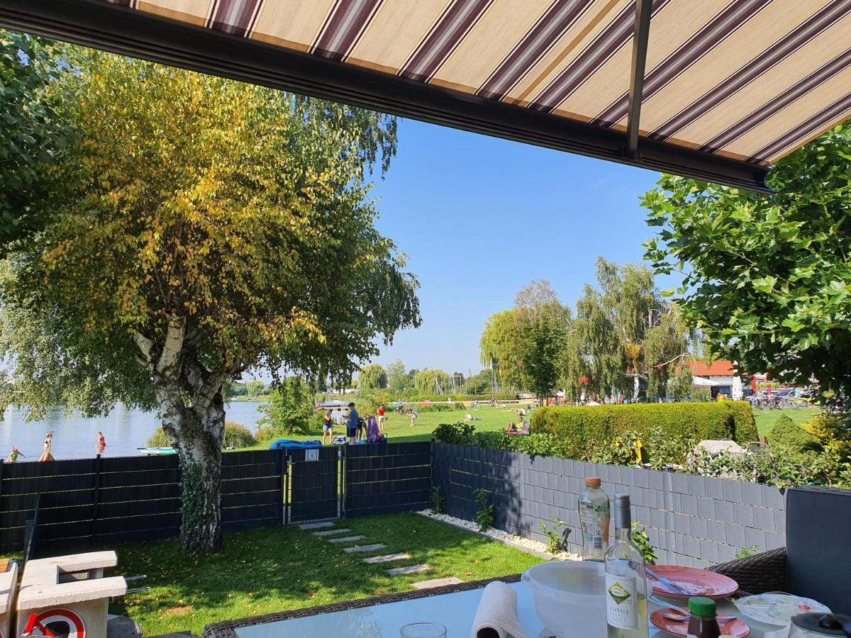 Ferienhaus Am See-2 Hungen ภายนอก รูปภาพ