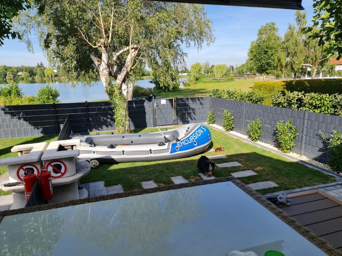 Ferienhaus Am See-2 Hungen ภายนอก รูปภาพ