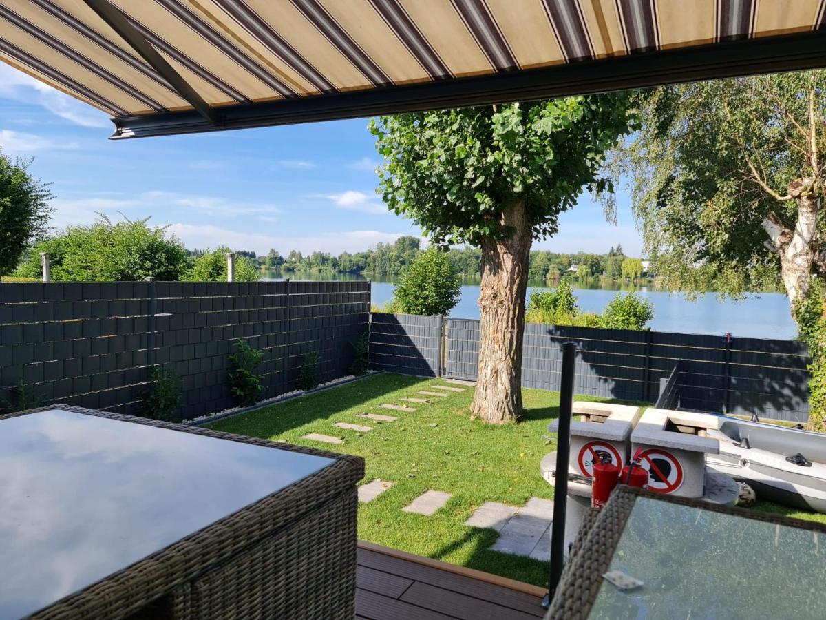 Ferienhaus Am See-2 Hungen ภายนอก รูปภาพ