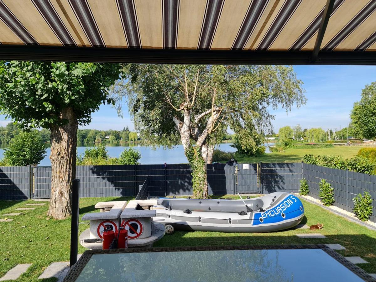 Ferienhaus Am See-2 Hungen ภายนอก รูปภาพ