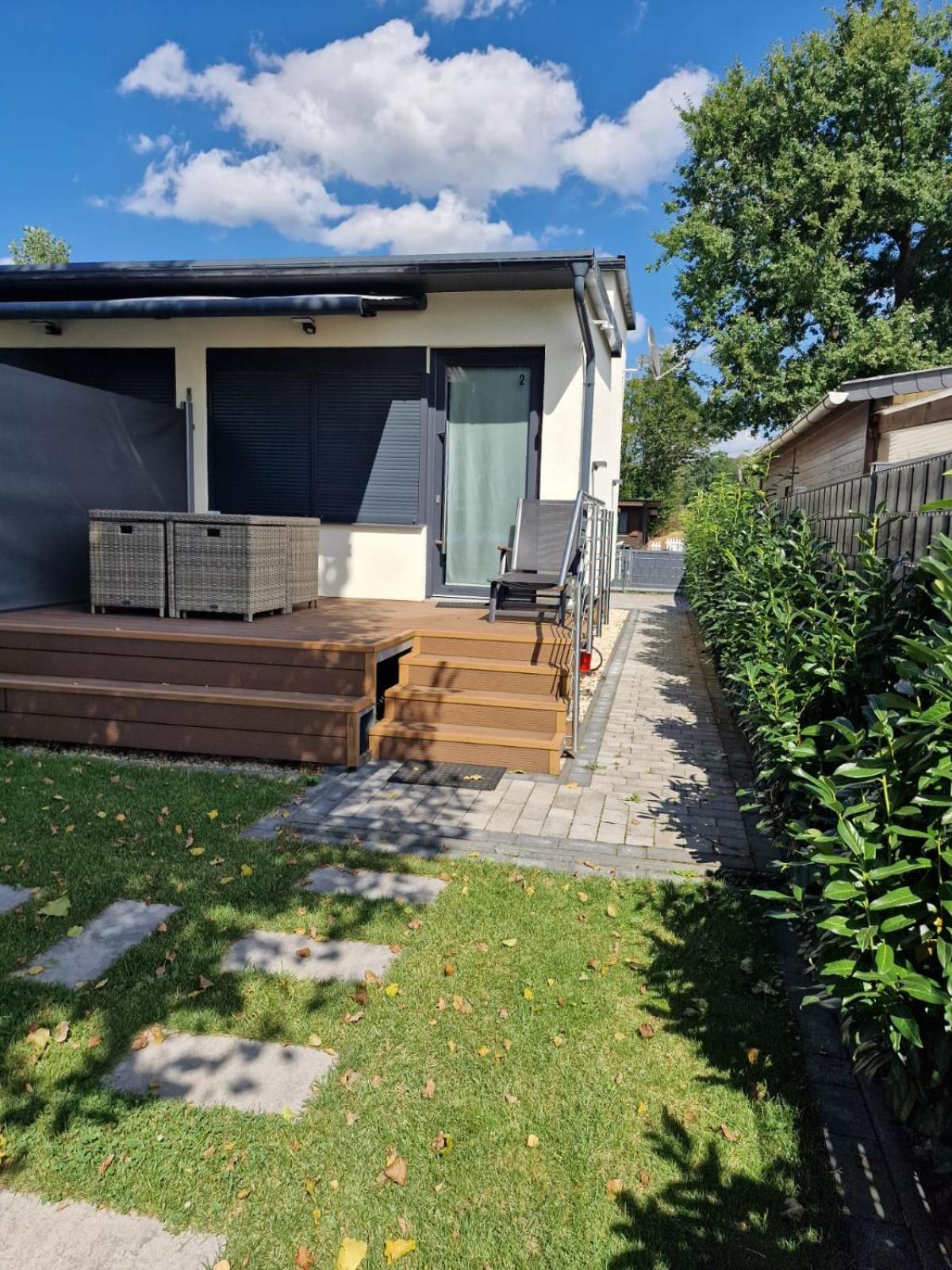 Ferienhaus Am See-2 Hungen ภายนอก รูปภาพ